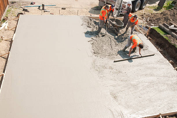 Best Concrete Slab Construction in Cheshire Village, CT